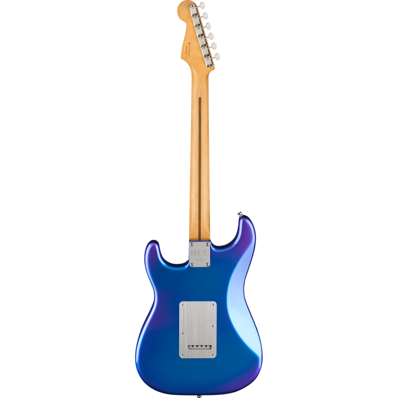 Fender Limited Edition H.E.R. Stratocaster Electric Guitar, Maple, Blue Marlin
