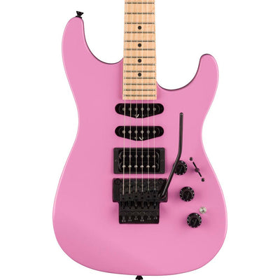 Fender Limited Edition HM Stratocaster Maple Fingerboard Flash Pink