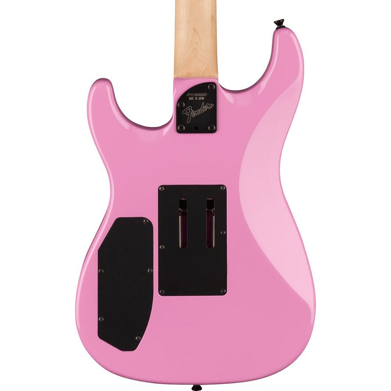 Fender Limited Edition HM Stratocaster Maple Fingerboard Flash Pink