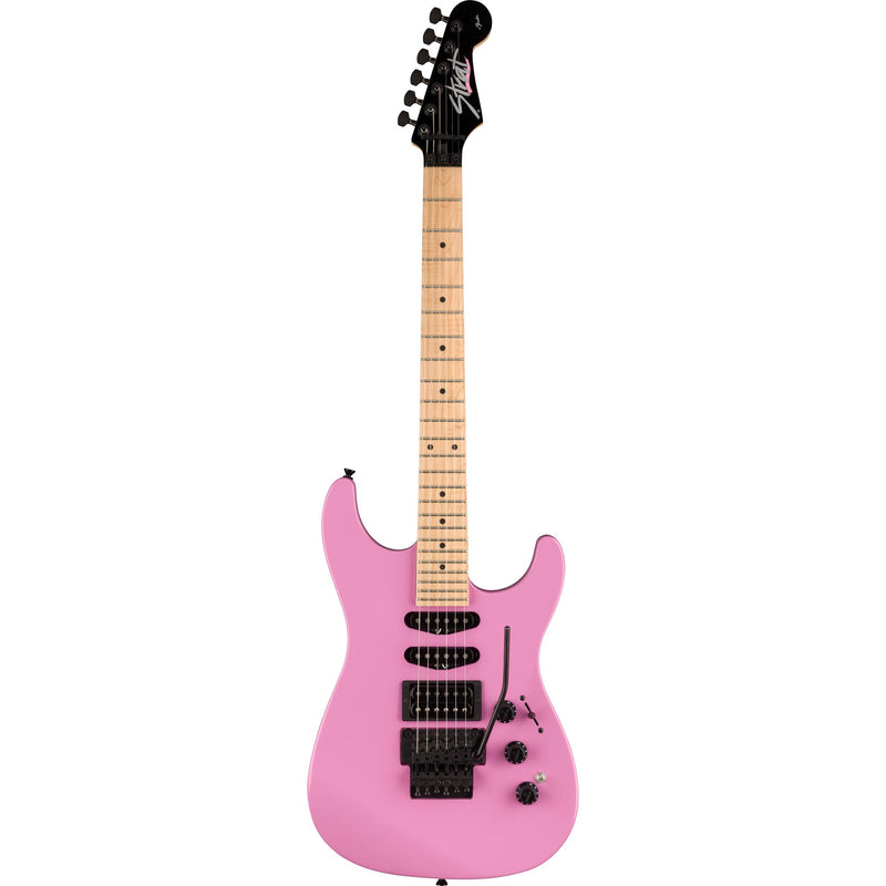 Fender Limited Edition HM Stratocaster Maple Fingerboard Flash Pink