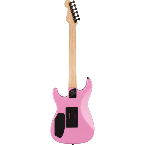 Fender Limited Edition HM Stratocaster Maple Fingerboard Flash Pink