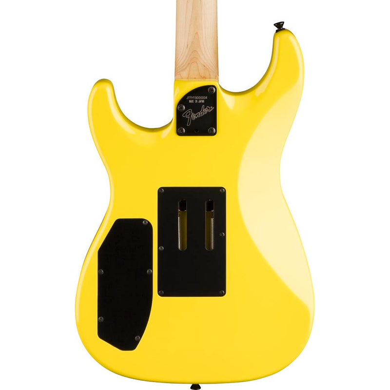 Fender Limited Edition HM Stratocaster Maple Fingerboard Frozen Yellow