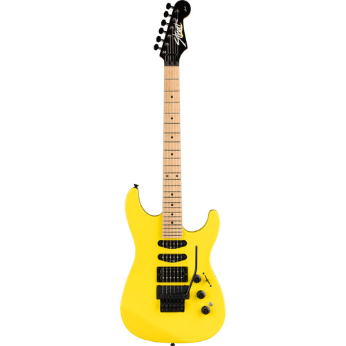 Fender Limited Edition HM Stratocaster Maple Fingerboard Frozen Yellow