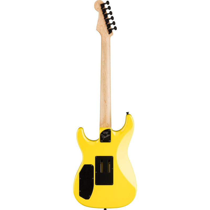 Fender Limited Edition HM Stratocaster Maple Fingerboard Frozen Yellow