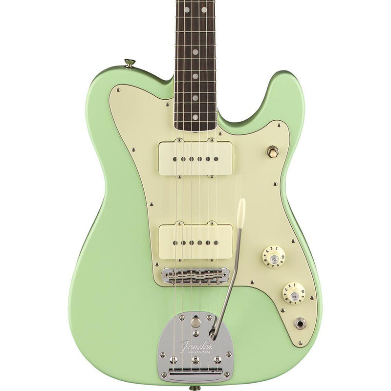 Fender Limited Edition Jazz-Telecaster - Rosewood - Surf Green