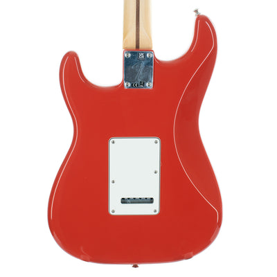Fender Limited Edition Player Stratocaster HSS, Maple, Fiesta Red With Matching Headstock
