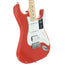 Fender Limited Edition Player Stratocaster HSS, Maple, Fiesta Red With Matching Headstock