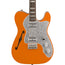 Fender Limited Edition Telecaster Thinline Super Deluxe - Rosewood - Orange