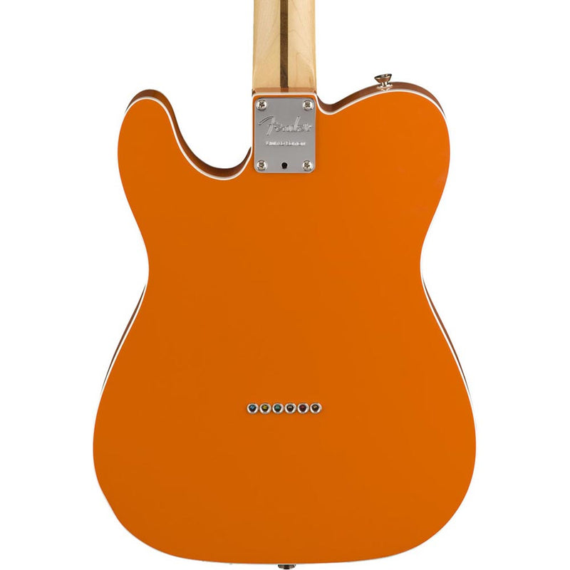 Fender Limited Edition Telecaster Thinline Super Deluxe - Rosewood - Orange