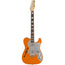 Fender Limited Edition Telecaster Thinline Super Deluxe - Rosewood - Orange