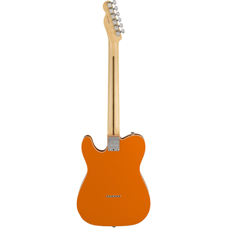 Fender Limited Edition Telecaster Thinline Super Deluxe - Rosewood - Orange