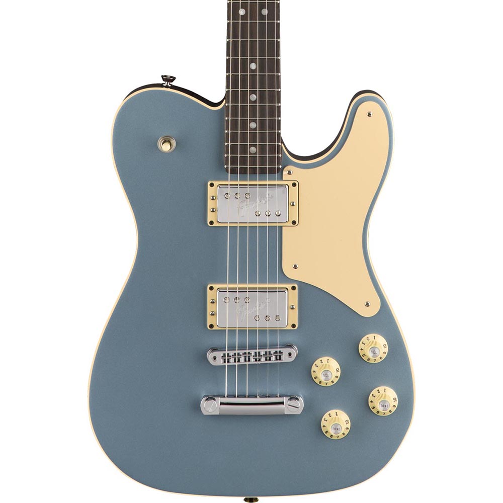 Fender Limited Edition Troublemaker Telecaster Deluxe - Rosewood - Ice Blue Metallic