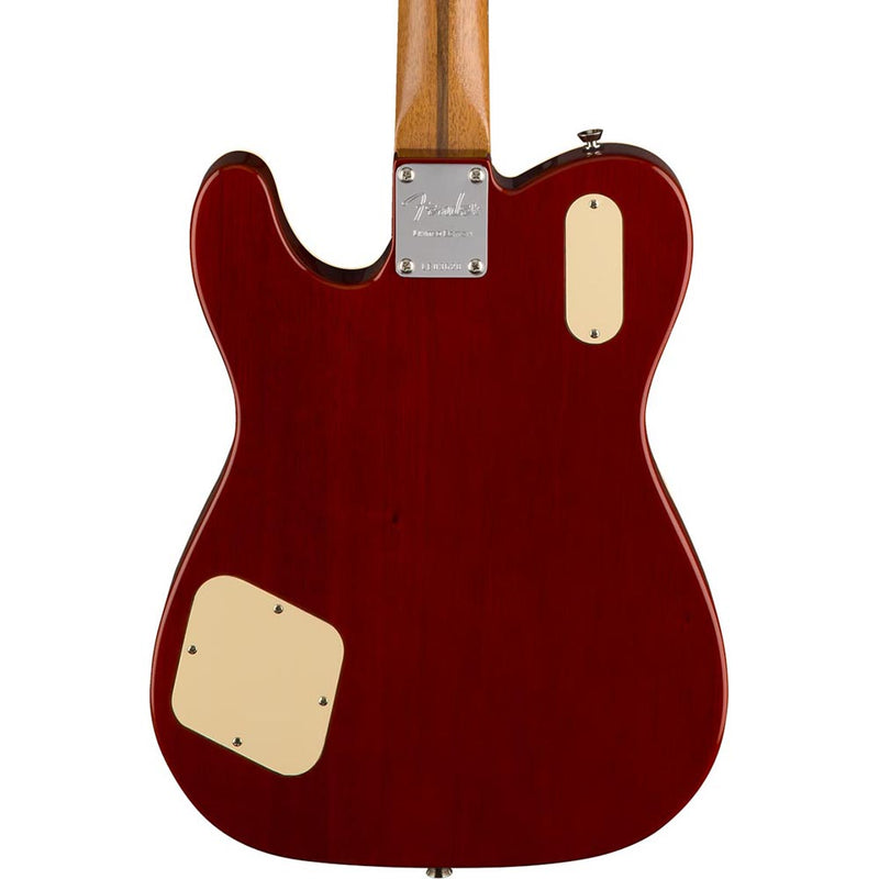 Fender Limited Edition Troublemaker Telecaster Deluxe - Rosewood - Ice Tea Burst