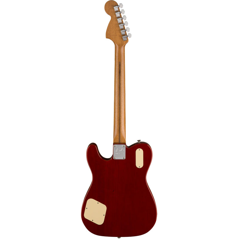 Fender Limited Edition Troublemaker Telecaster Deluxe - Rosewood - Ice Tea Burst