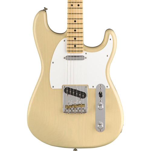 Fender Limited Edition Whiteguard Stratocaster - Maple - Vintage Blonde