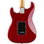 Fender Limited Mahogany Blacktop Stratocaster, Crimson Red Transparent