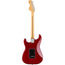Fender Limited Mahogany Blacktop Stratocaster, Crimson Red Transparent