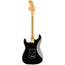 Fender Limited Mahogany Blacktop Stratocaster Pau Ferro, Black With Gold Hardware