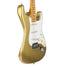 Fender Lincoln Brewster Stratocaster Maple Fingerboard Aztec Gold