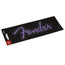 Fender Logo Sticker Purple Glitter