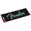 Fender Logo Sticker Turquoise Glitter