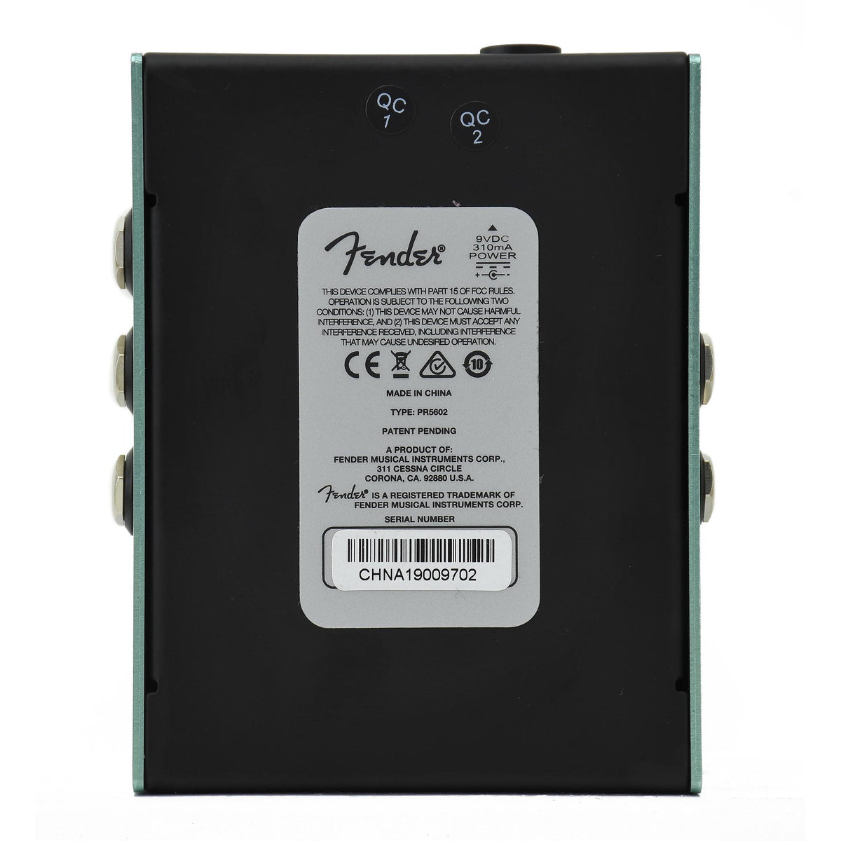 Fender The Pinwheel Rotary Speaker Emulator