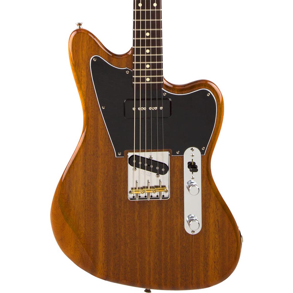 Fender Made In Japan Mahogany Offset Telecaster Rosewood, Natural