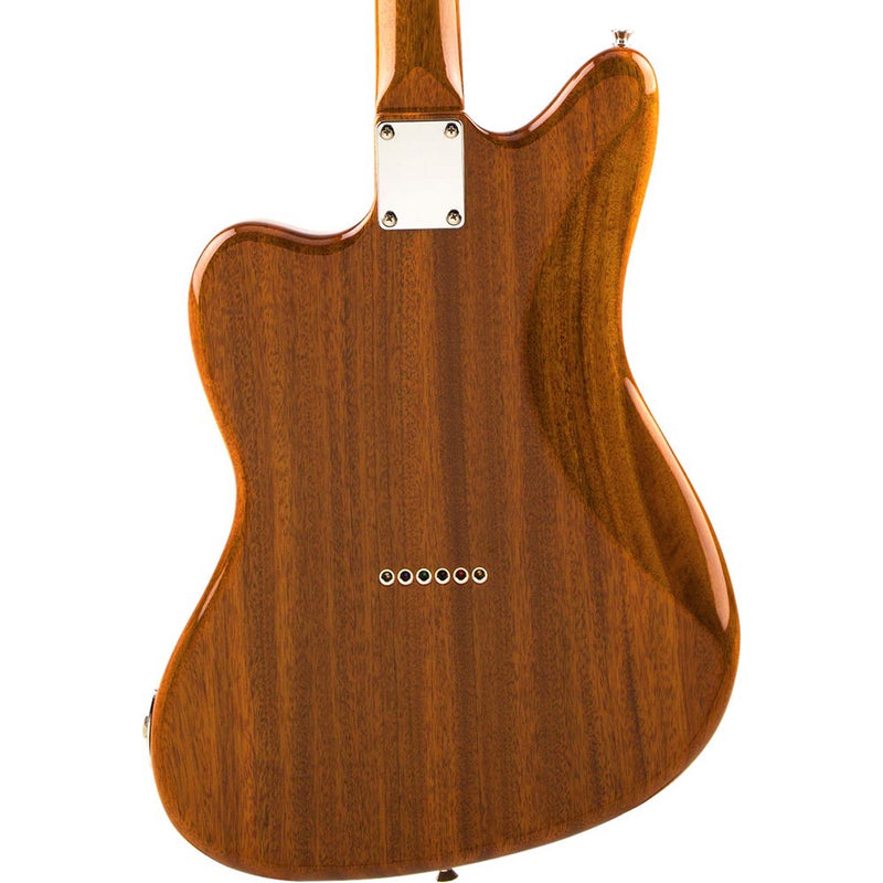 Fender Made In Japan Mahogany Offset Telecaster Rosewood, Natural