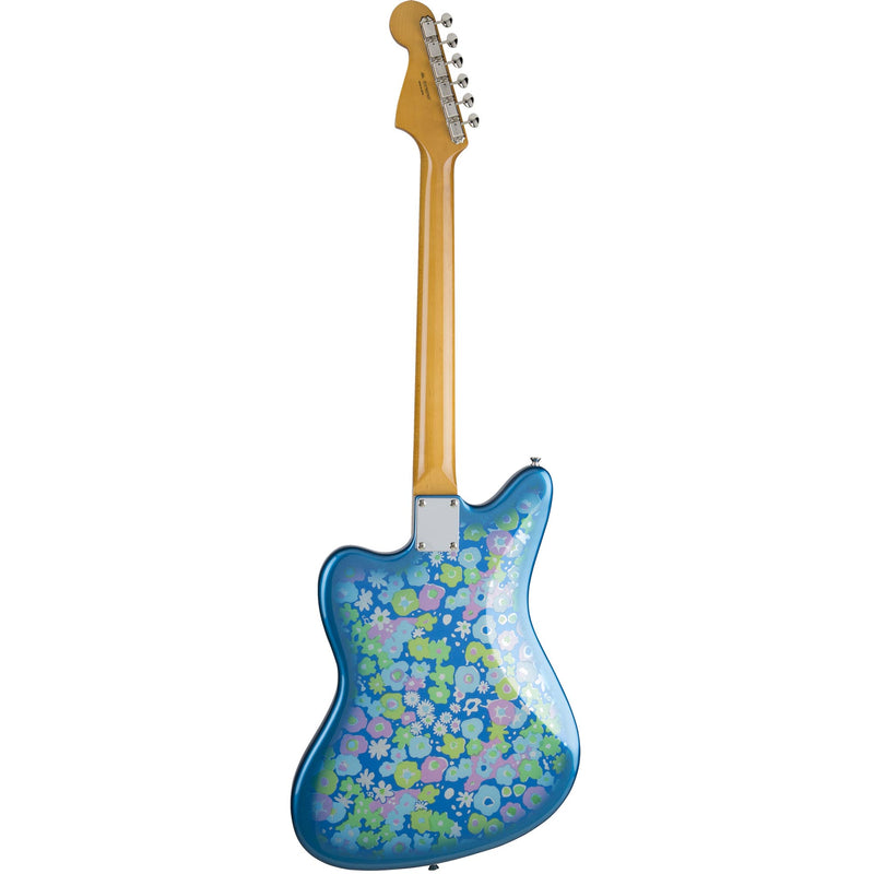 Fender Made In Japan Traditional 60S Jazzmaster Rosewood Blue Flo