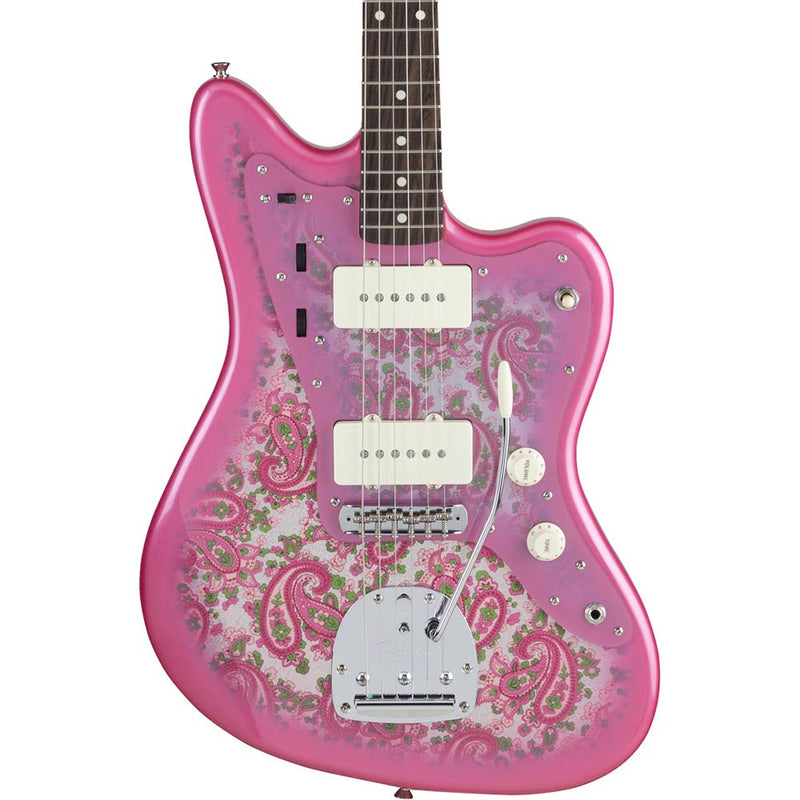 Fender Made In Japan Traditional ‘60S Jazzmaster - Rosewood - Pink Paisley