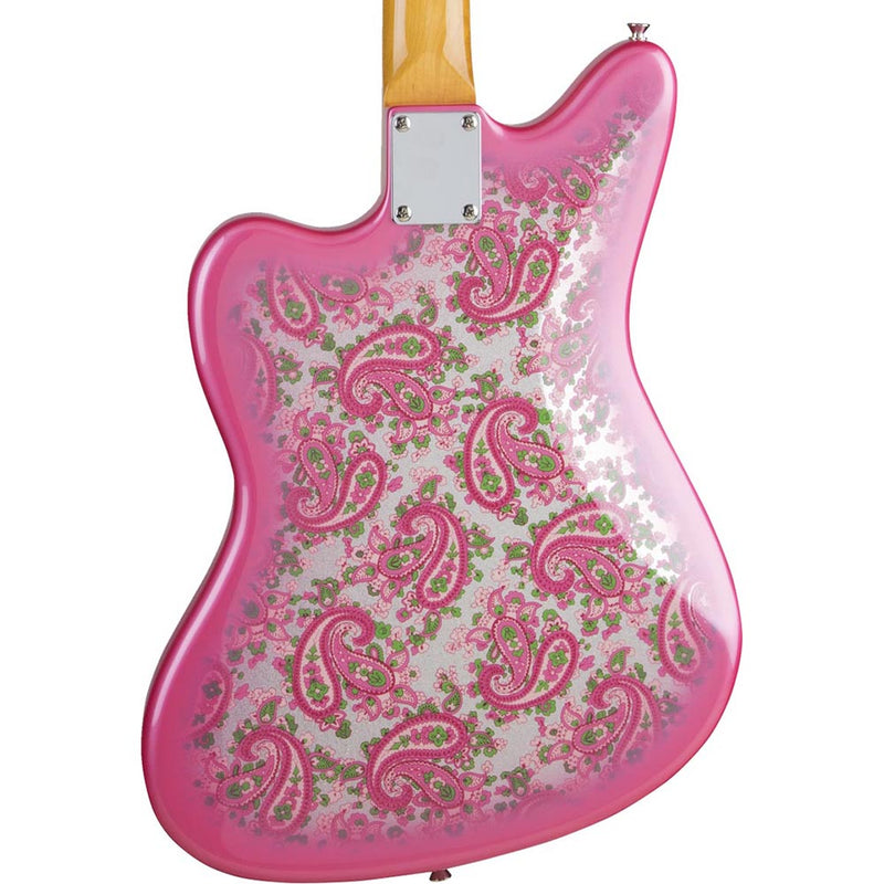 Fender Made In Japan Traditional ‘60S Jazzmaster - Rosewood - Pink Paisley
