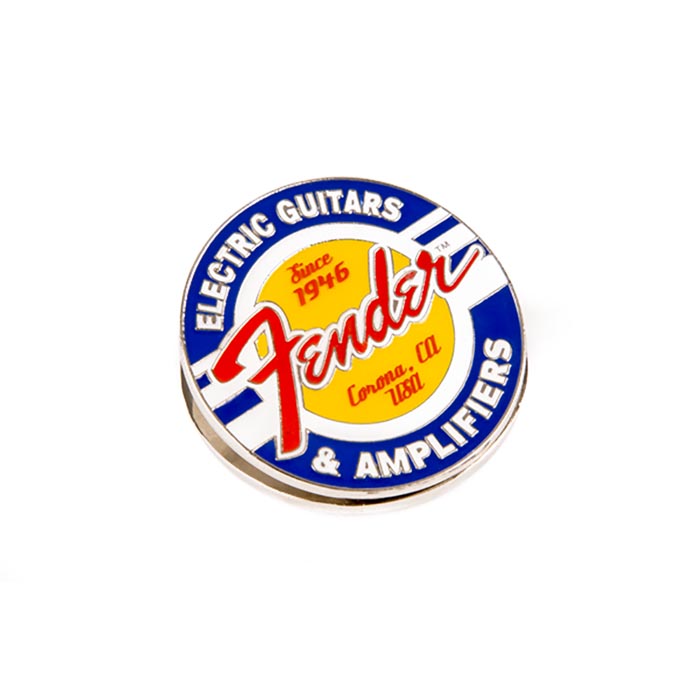 Fender Magnet Clip Guitars And Amps Logo