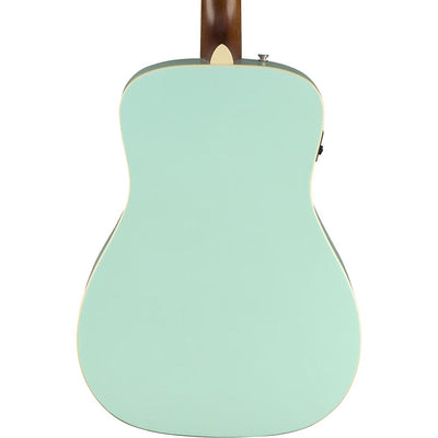Fender Malibu Player - Aqua Splash