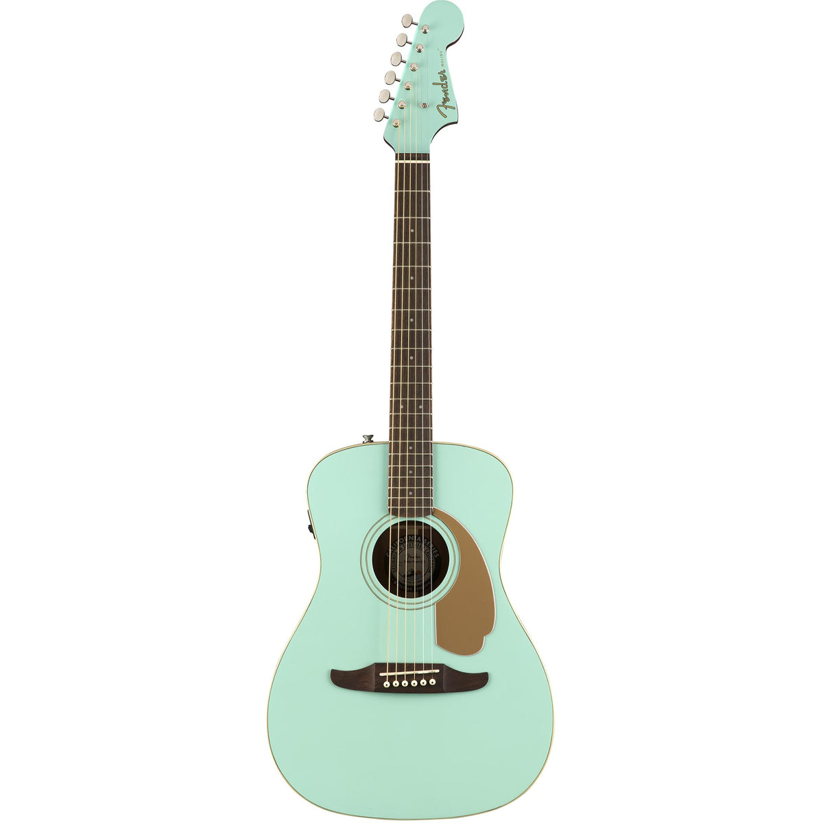 Fender Malibu Player - Aqua Splash