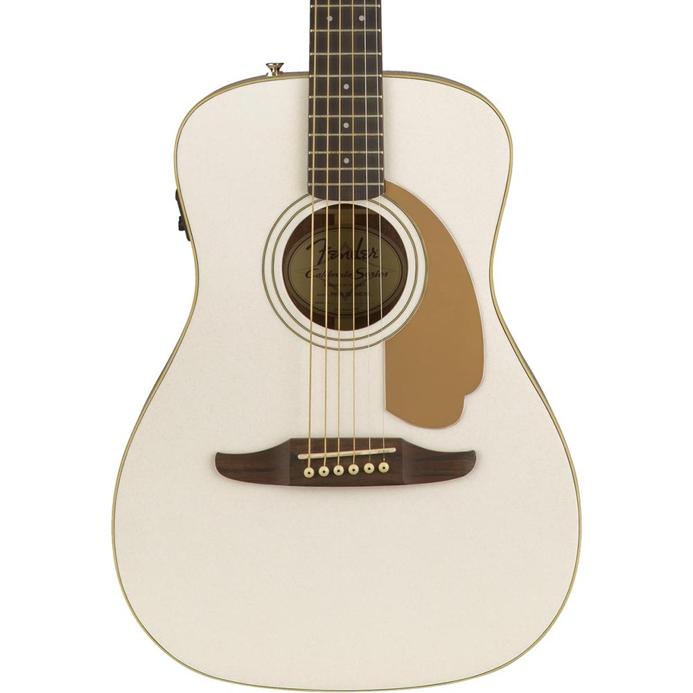 Fender Malibu Player - Arctic Gold