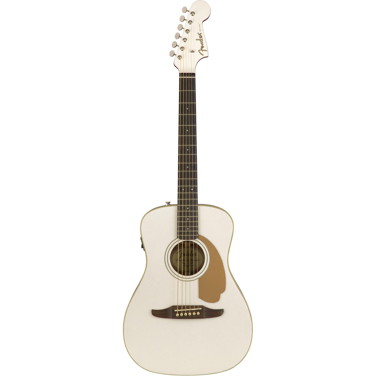 Fender Malibu Player - Arctic Gold