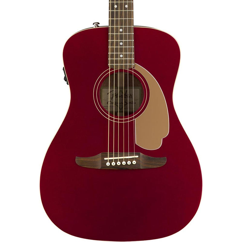Fender Malibu Player - Candy Apple Red