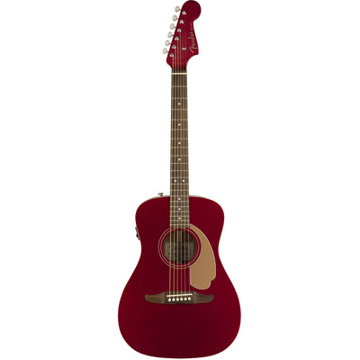 Fender Malibu Player - Candy Apple Red