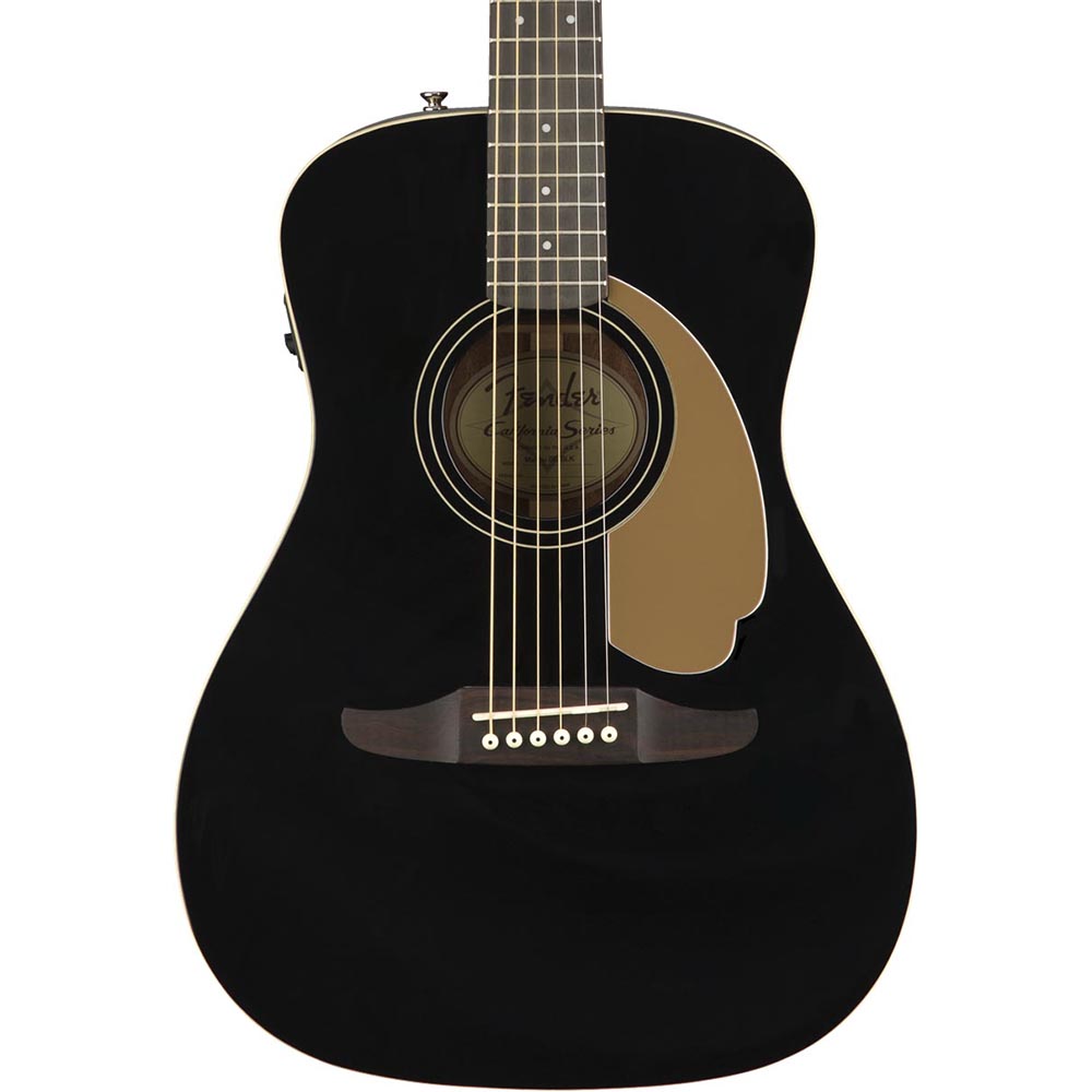 Fender Malibu Player - Jetty Black