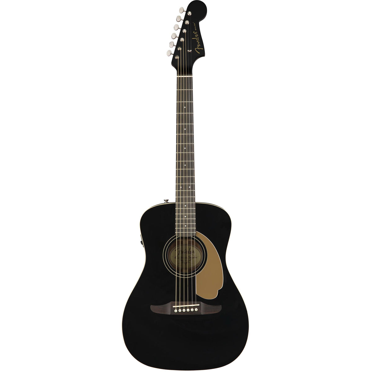 Fender Malibu Player - Jetty Black