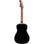 Fender Malibu Player - Jetty Black