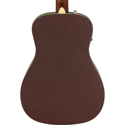 Fender Malibu Player Walnut Fingerboard Burgundy Satin