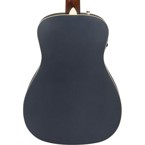 Fender Malibu Player Guitar, Walnut Fingerboard, Midnight Satin