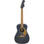 Fender Malibu Player Guitar, Walnut Fingerboard, Midnight Satin