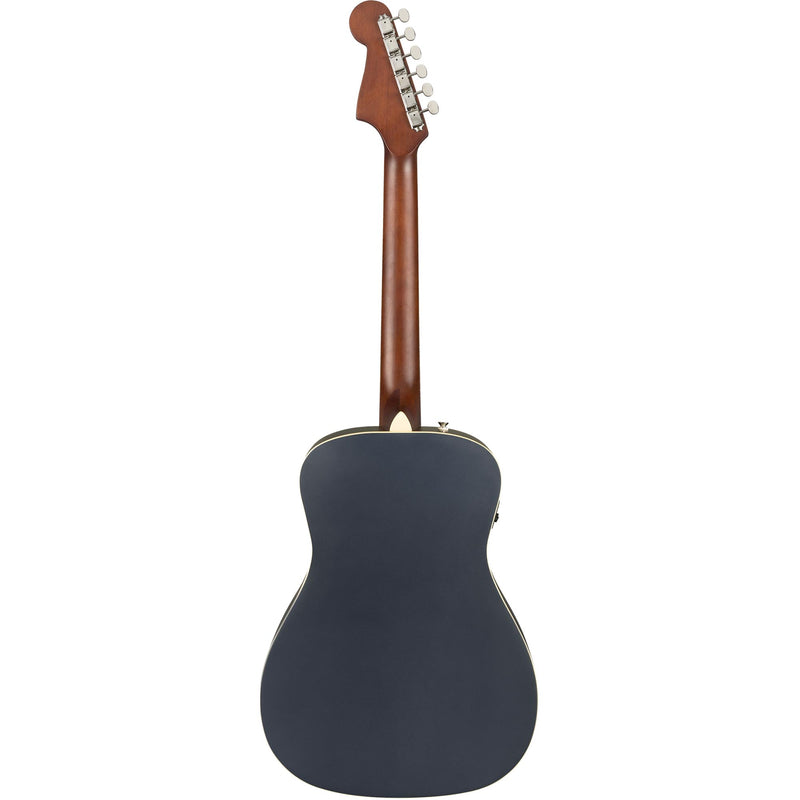 Fender Malibu Player Guitar, Walnut Fingerboard, Midnight Satin