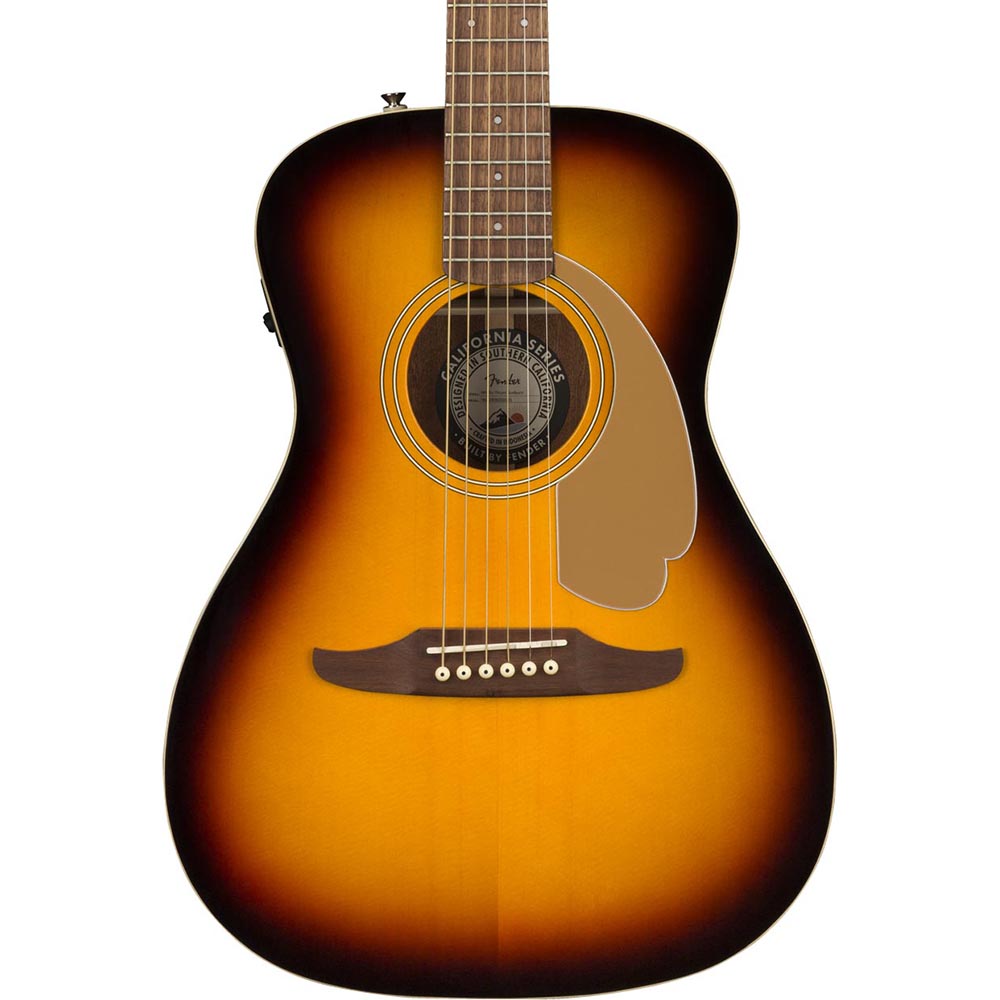 2022 Fender Malibu Player Walnut, Sunburst
