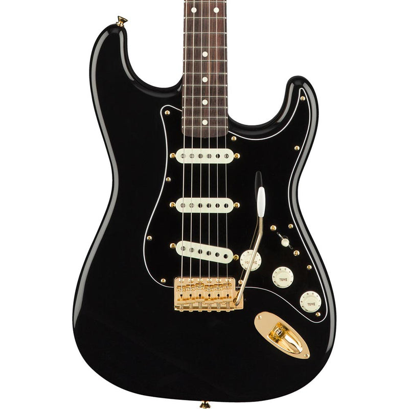 Fender MIJ Midnight Stratocaster
