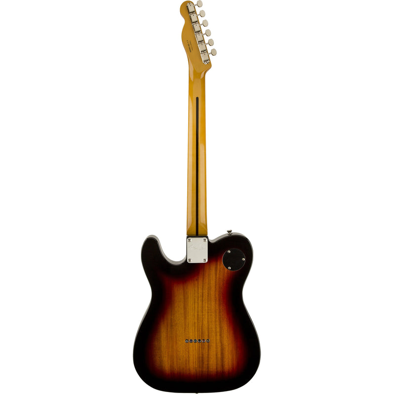 Fender Modern Player Telecaster Thinline Deluxe - Maple Fingerboard - 3-Color Sunburst