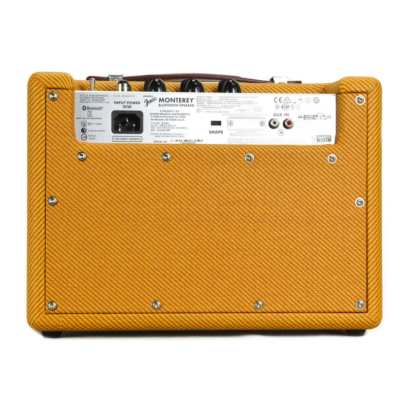 Fender Monterey Tweed Bluetooth Speaker