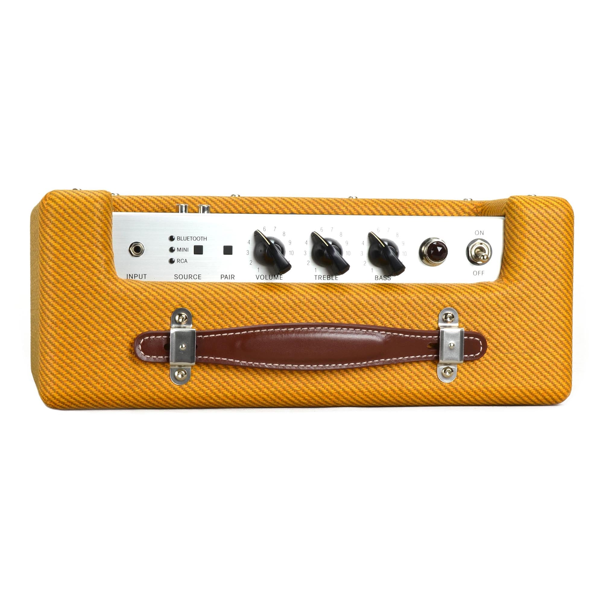 Fender Monterey Tweed Bluetooth Speaker – Russo Music